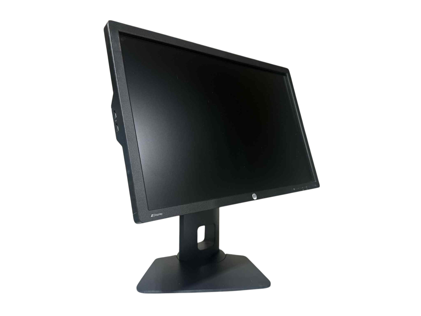 Écran d'ordinater HP Z24i 24 pouces avec rétroéclairage LED, moniteur LCD (D7P53A4) avec hub USB – Noir