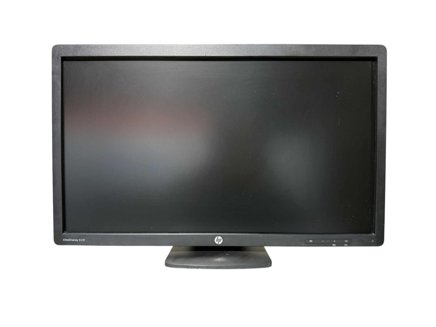 Écran d'ordinateur HP Elite Display E231 rétroéclairé à LED 23 pouces (usagé, seconde main)