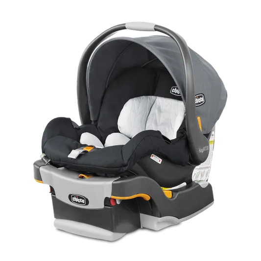 Chicco  Siège auto et base pour bébé de 1,8 à 13,6 kg, compatible avec les poussettes Chicco