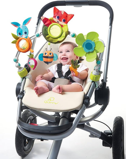 Arche d'activités ensoleillé pour bébé