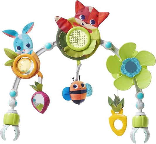 Arche d'activités ensoleillé pour bébé