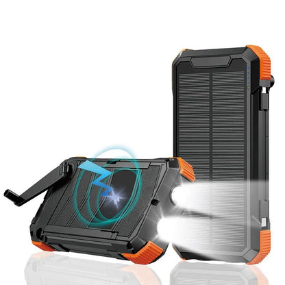 Chargeur solaire portatif