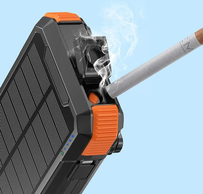 Chargeur solaire portatif