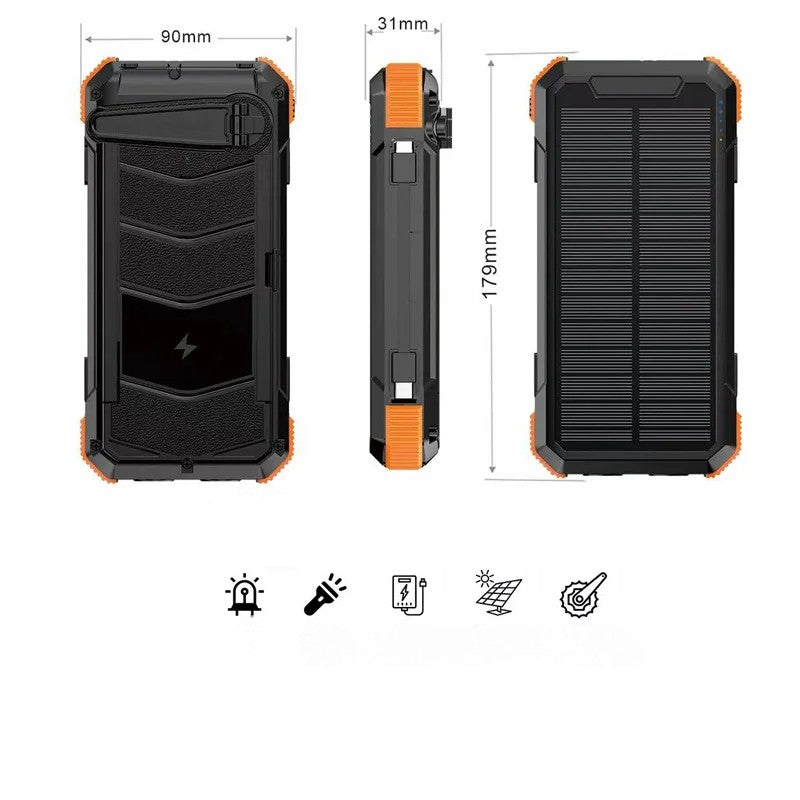 Chargeur solaire portatif