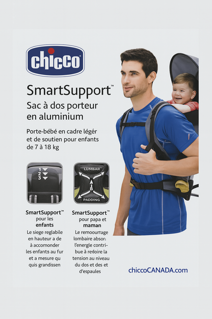 Sac à dos de transport pour enfant