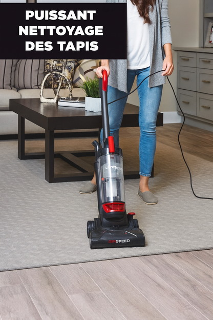 Eureka Aspirateur vertical droit sans sac airspeed NEU102