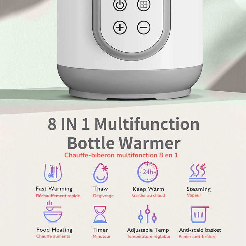 Chauffe-biberon rapide