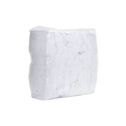 Chiffons blanc 100 % coton