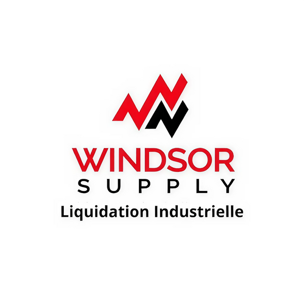 Liquidation Industrielle Windsor Supply 