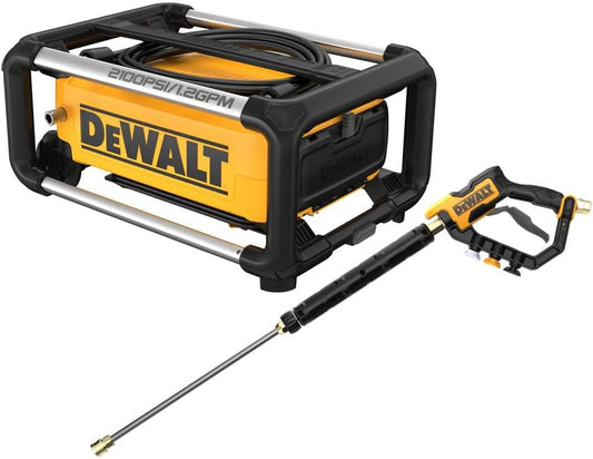 DEWALT Laveuse à pression électrique 2100 PSI 1.2 GPM
