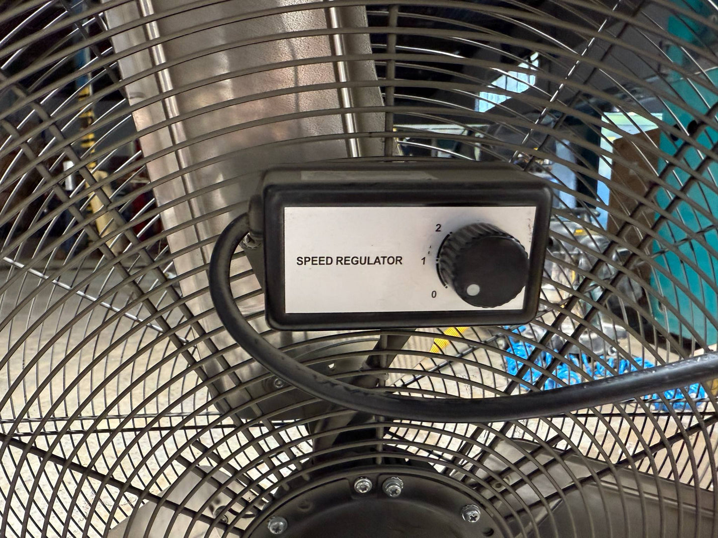 Ventilateur portatif inclinable, Tilting Drum Fan – po