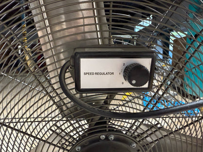 Ventilateur portatif inclinable, Tilting Drum Fan – po