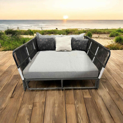 Sofa lit extérieur