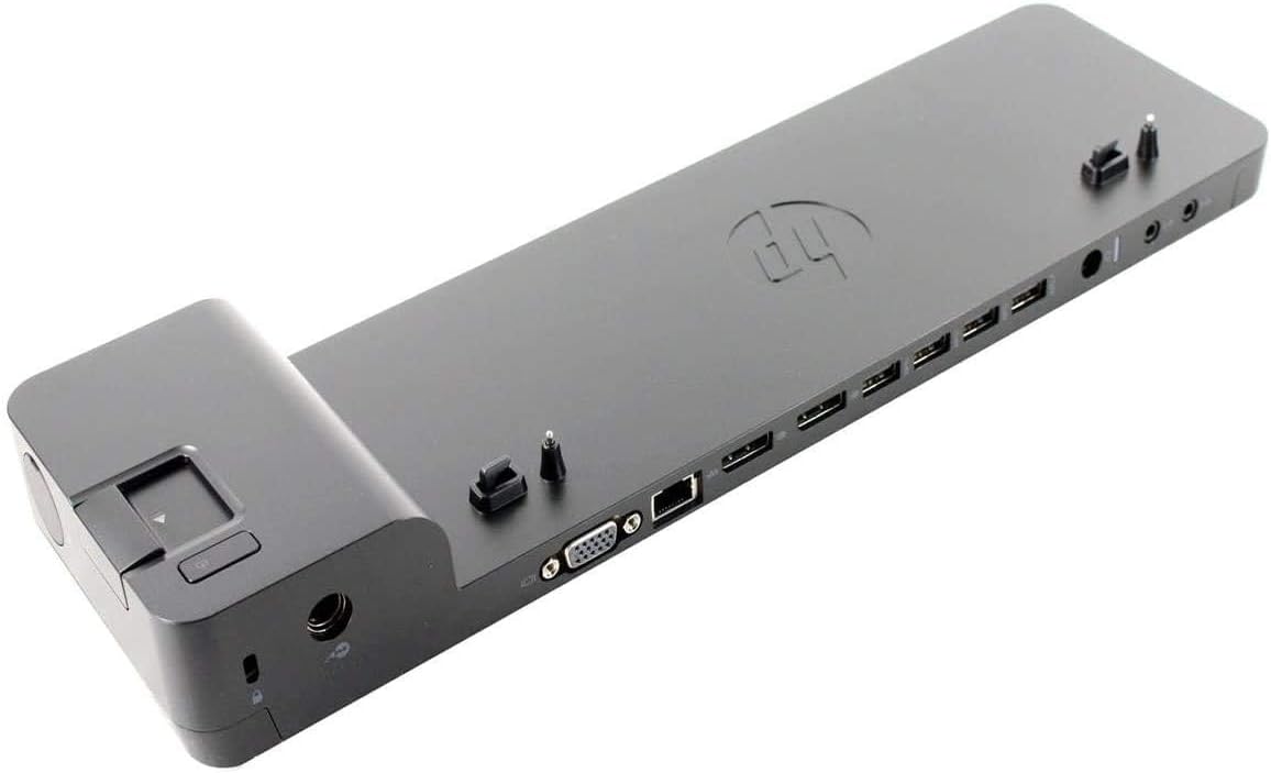 Station d'accueil HP Ultra Slim Dock 2013 (D9Y32AA#ABA)