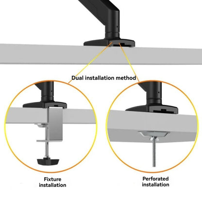 Support d'écran d'ordinateur à un seul bras