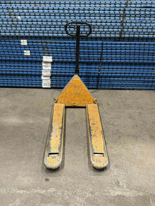 Transpalette – 48 x 27 po, fourche standard (Usagé)