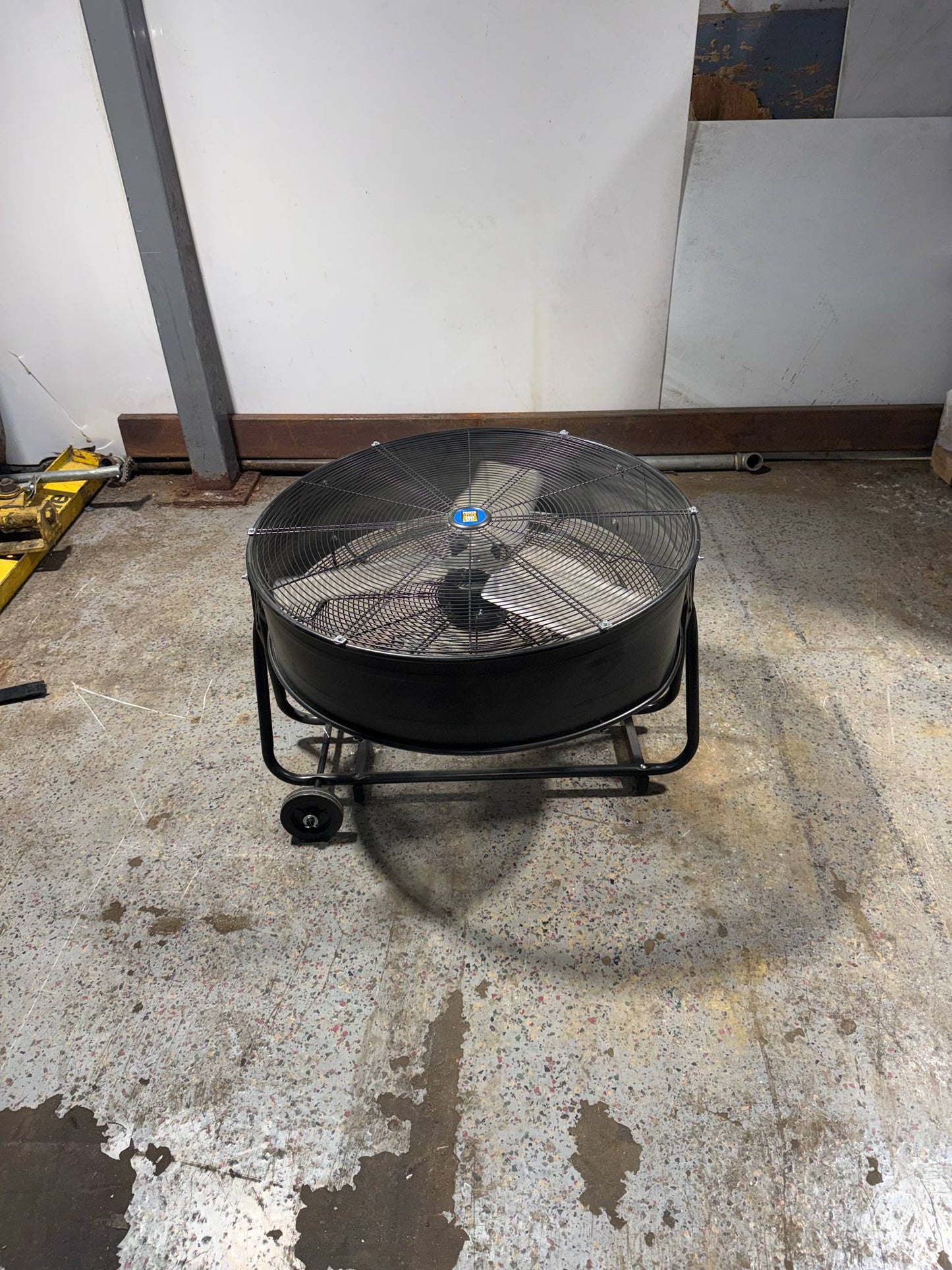 Ventilateur portatif inclinable, Tilting Drum Fan – po