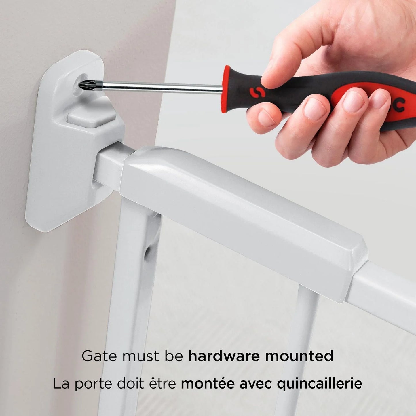 Barrière coulissante de sécurité pour enfant