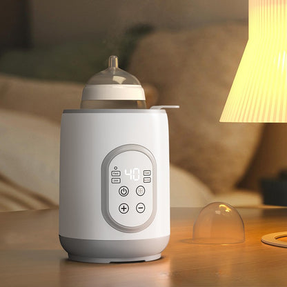 Chauffe-biberon rapide