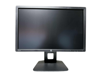 Écran d'ordinater HP Z24i 24 pouces avec rétroéclairage LED, moniteur LCD (D7P53A4) avec hub USB – Noir