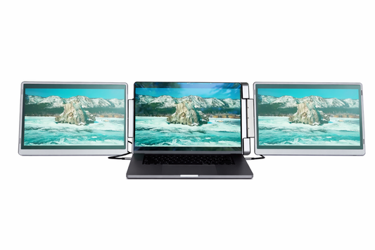 Écran pour ordinateur à double ligne portable | DualView