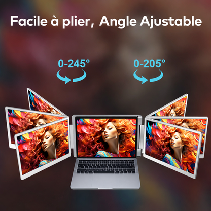 Écran pour ordinateur à double ligne portable | DualView