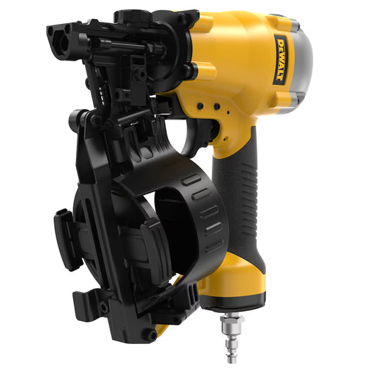DEWALT Cloueur de toiture pneumatique à 15 degrés et à bobine de 1 3/4 pouce
