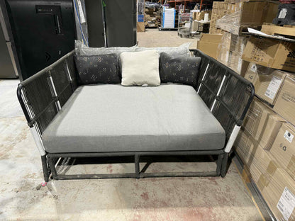 Sofa lit extérieur