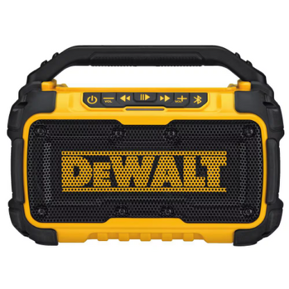 DEWALT Haut-parleur de chantier Bluetooth 12V/20V