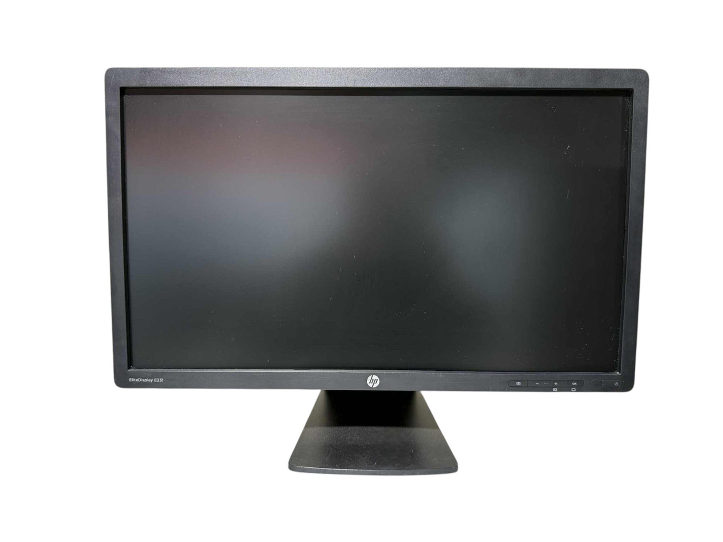 Écran d'ordinateur HP Elite Display E231 rétroéclairé à LED 23 pouces (usagé, seconde main)